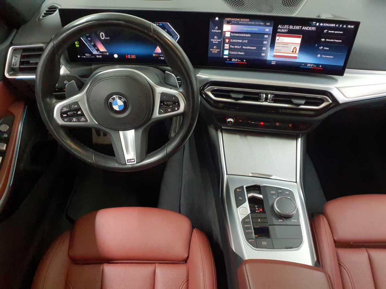 Bmw 320d Touring Aut. 8