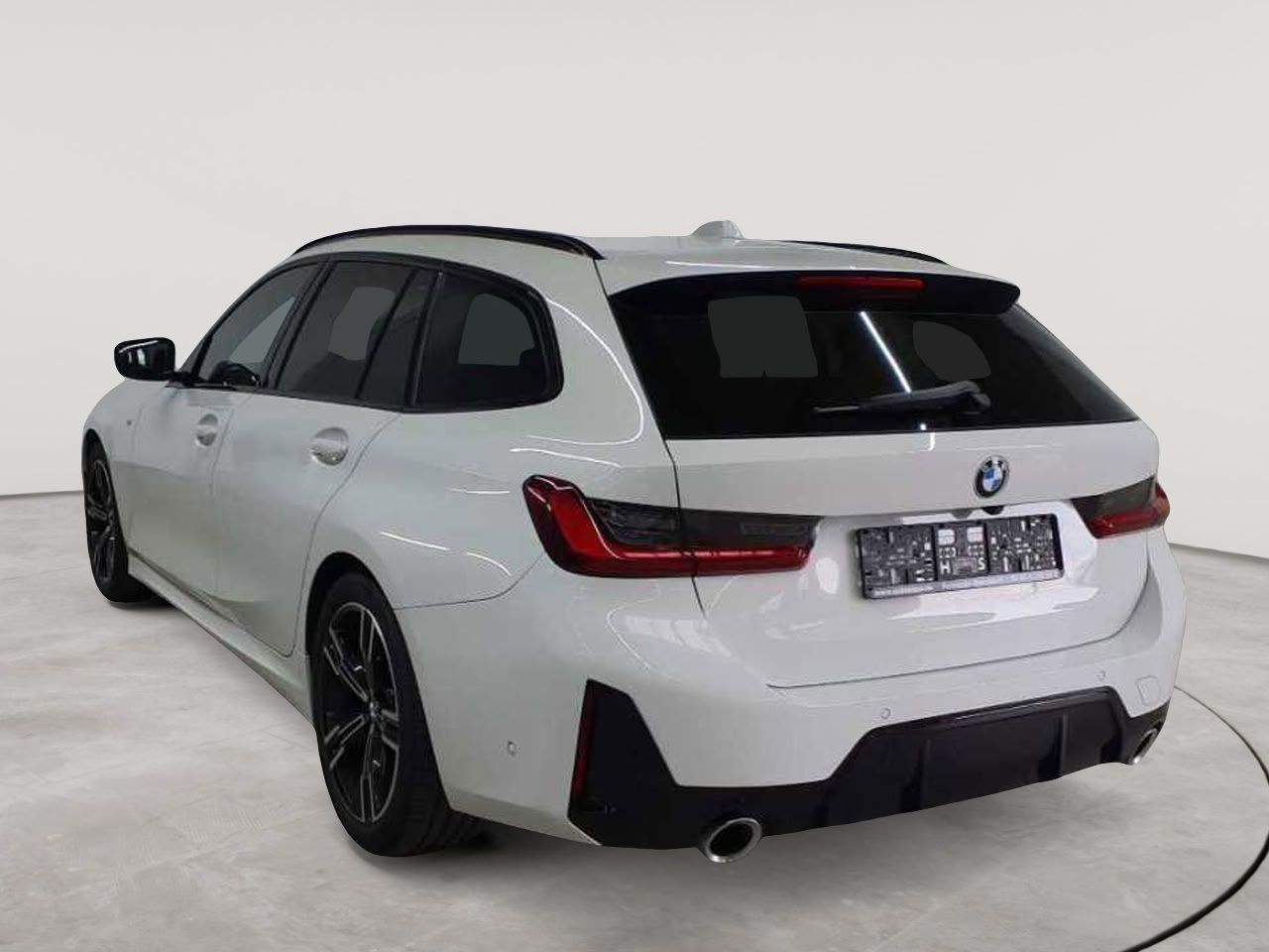Bmw 320d Touring Aut. 2