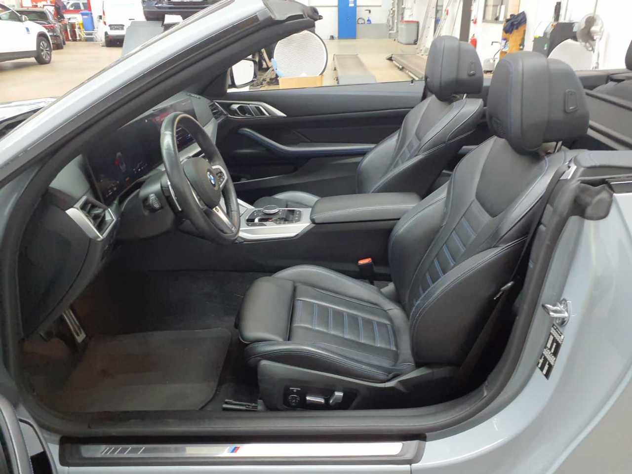 Bmw 420d Cabrio M Sport 3