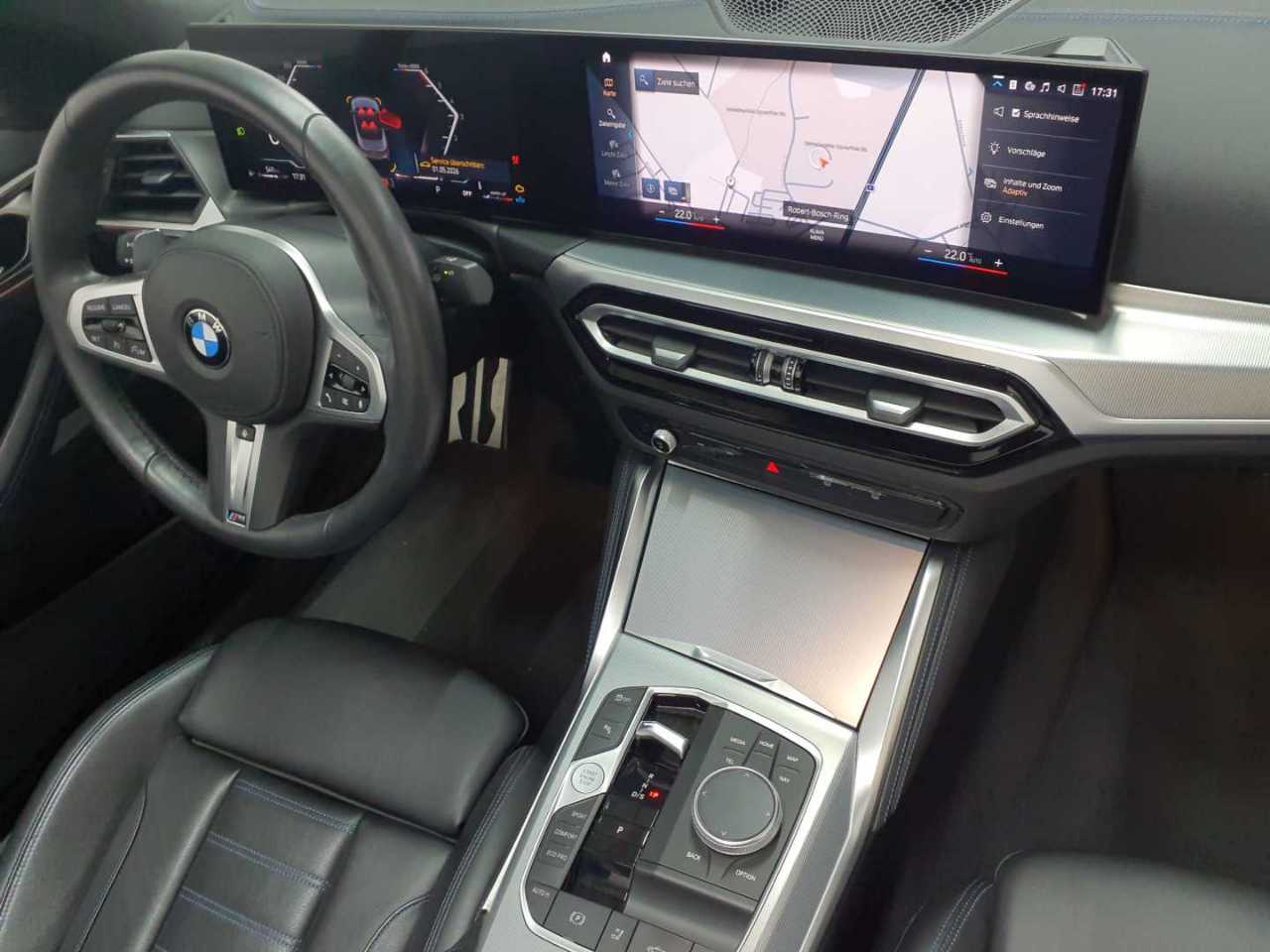Bmw 420d Cabrio M Sport 12