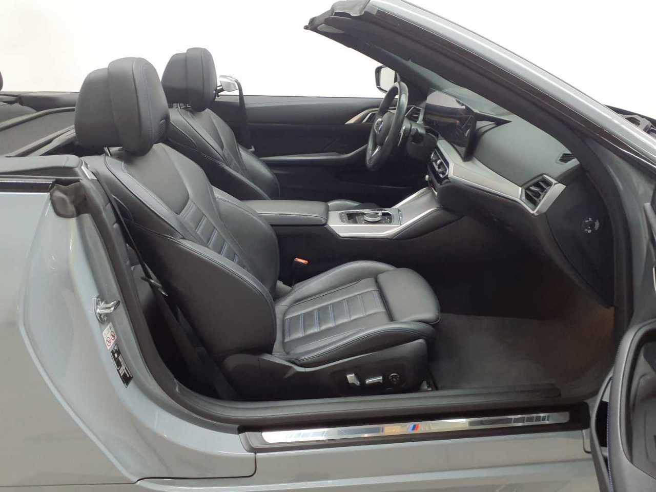 Bmw 420d Cabrio M Sport 11