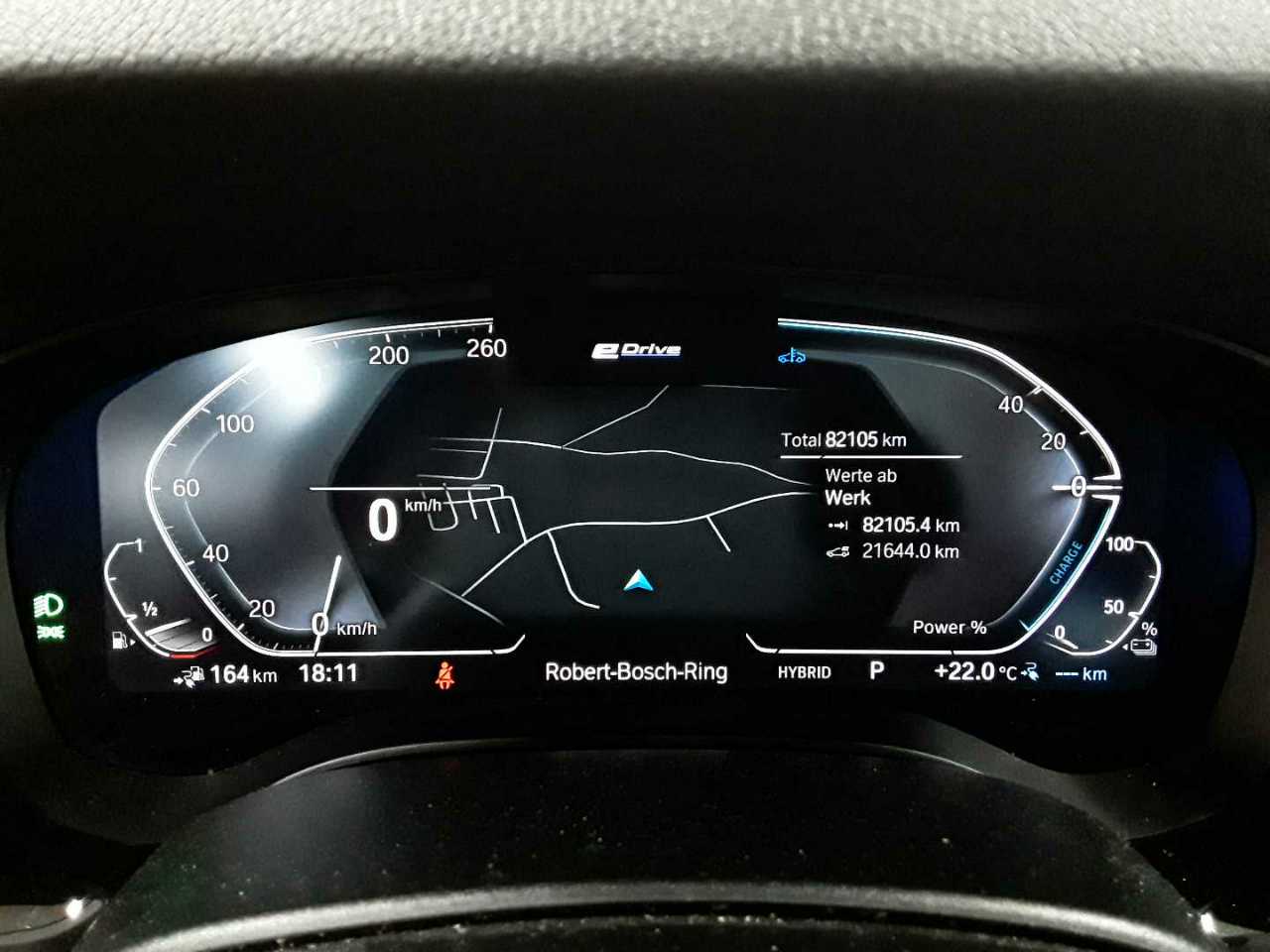 Bmw 530e Touring Aut. 13