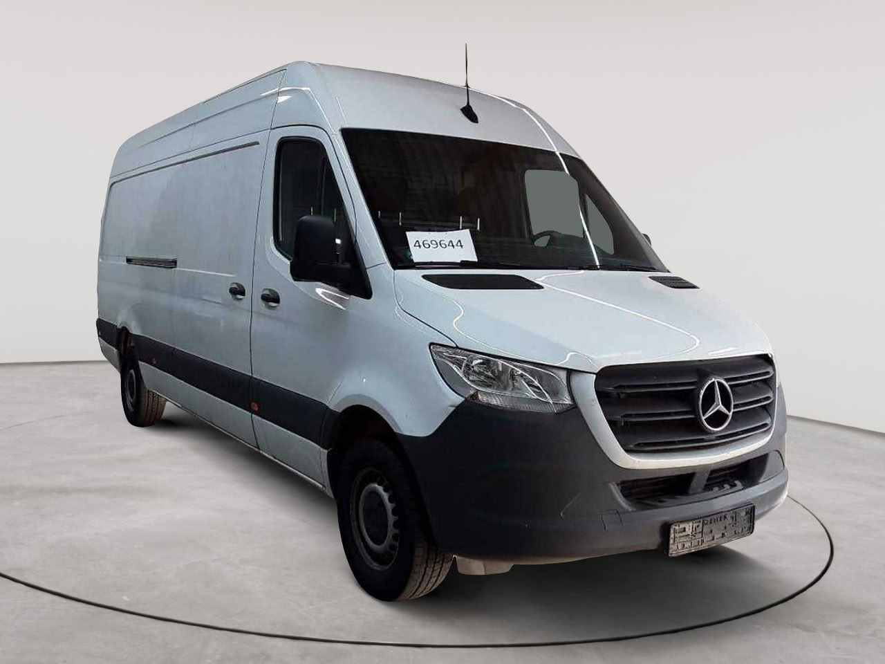 Mercedes-Benz 317 CDI Sprinter Lang HA