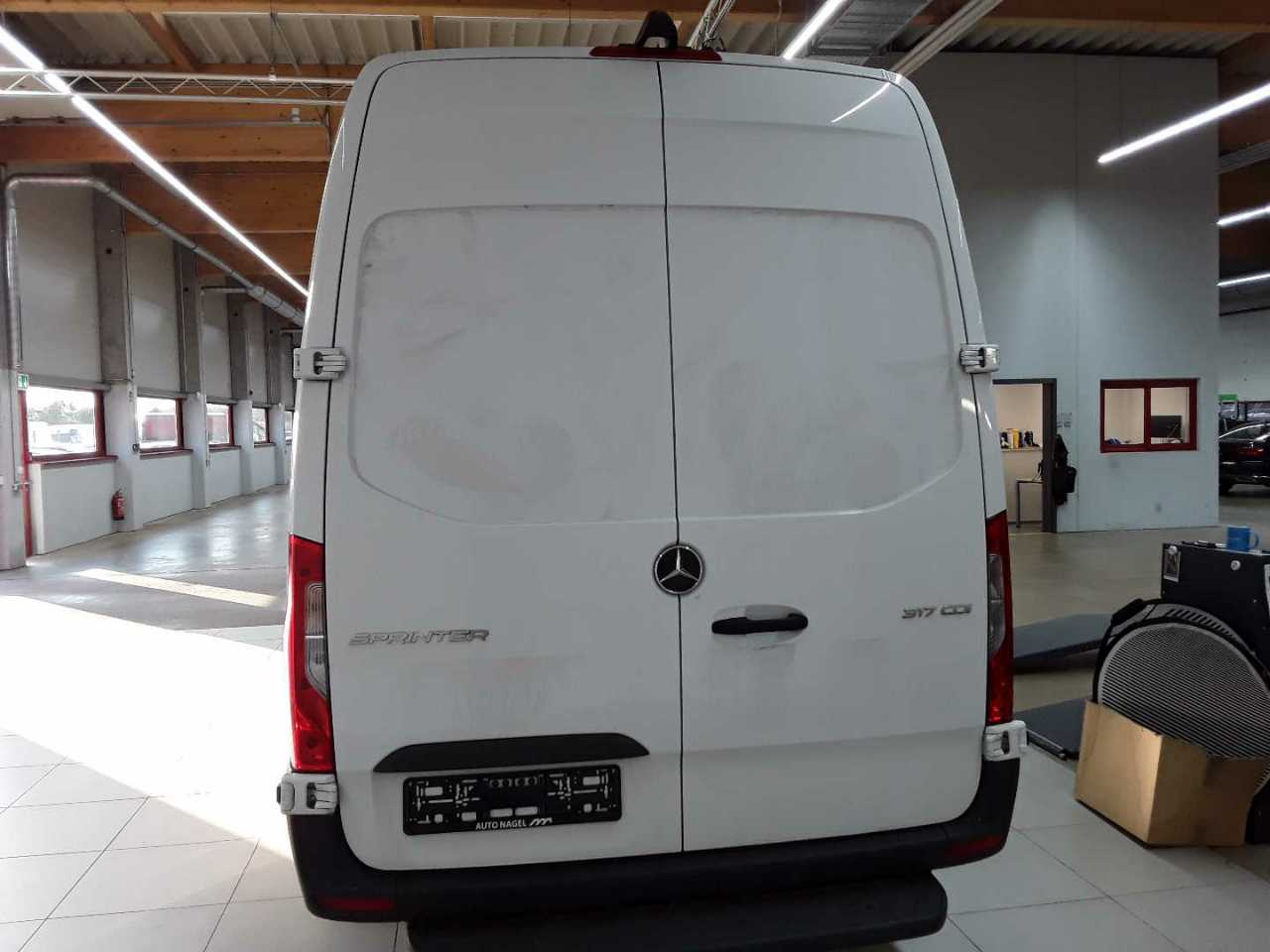 Mercedes-Benz 317 CDI Sprinter Lang HA 5