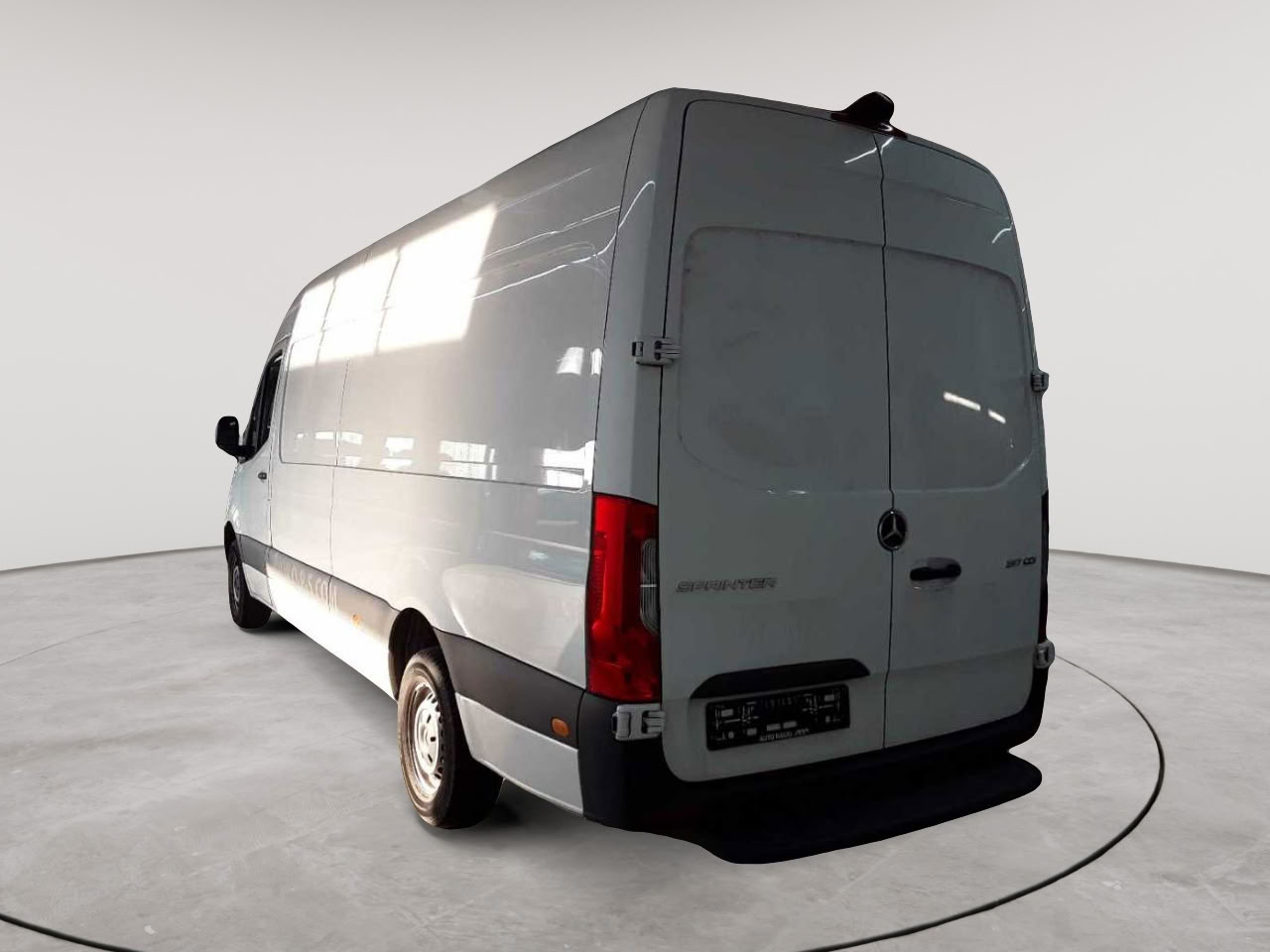 Mercedes-Benz 317 CDI Sprinter Lang HA 2