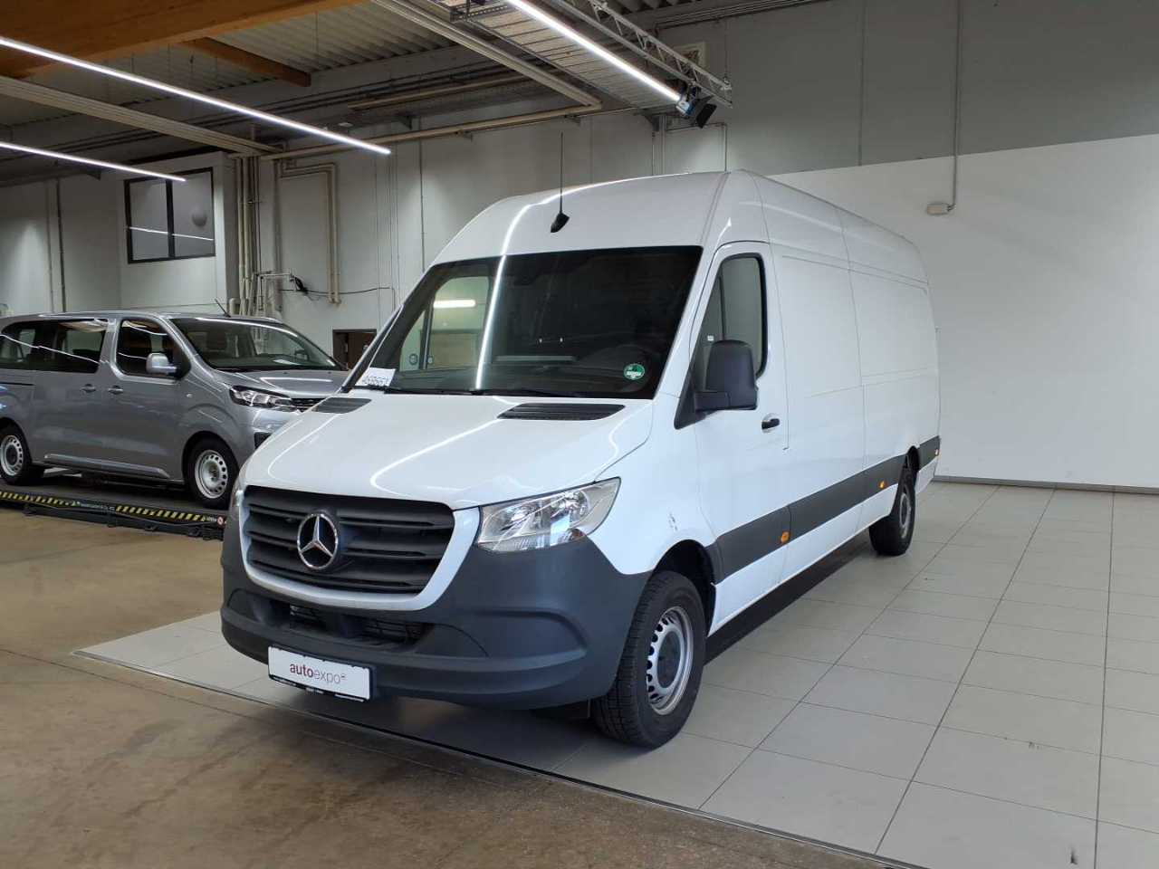 Mercedes-Benz 317 CDI Sprinter Lang HA 7
