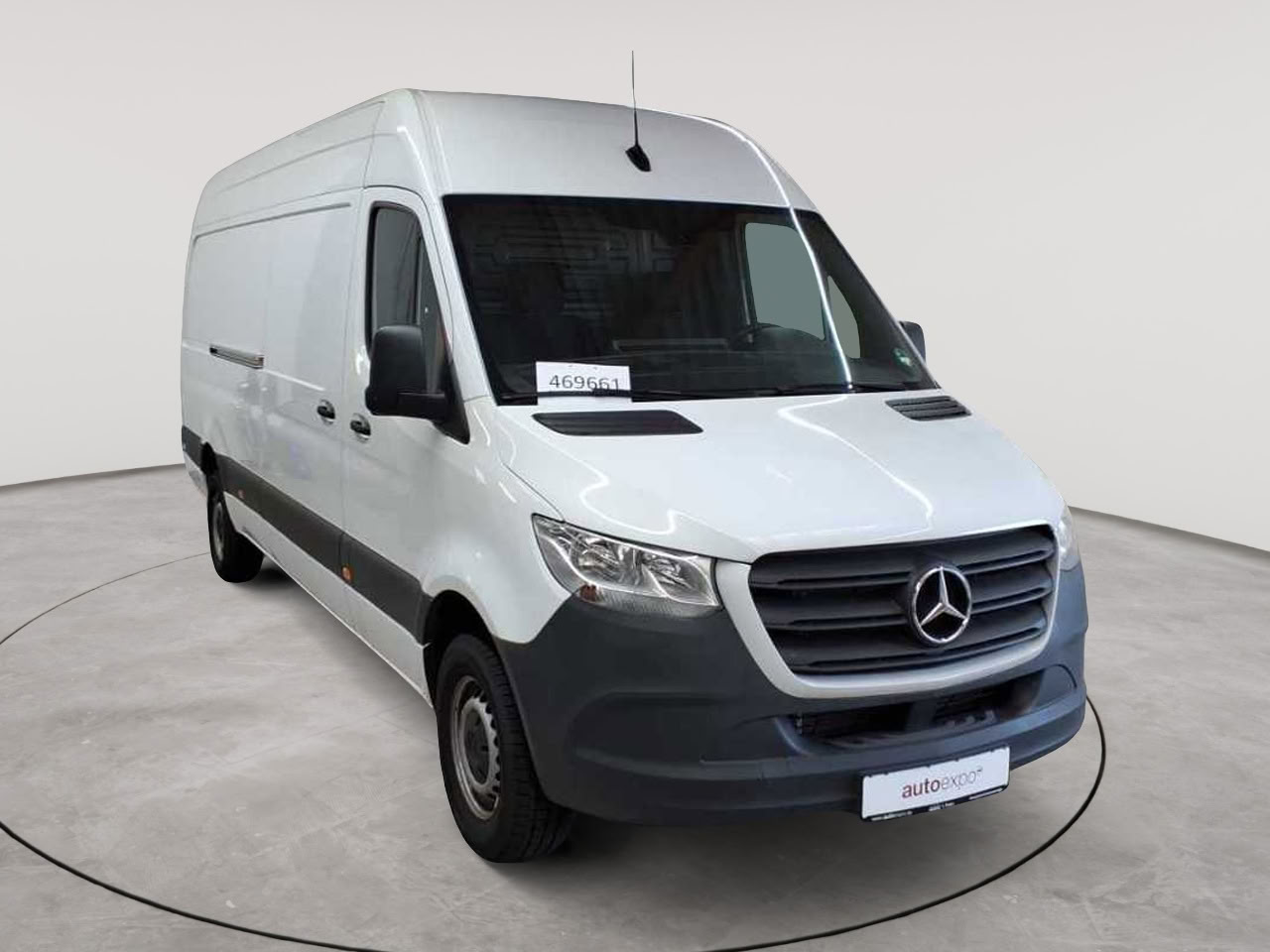 Mercedes-Benz 317 CDI Sprinter Lang HA