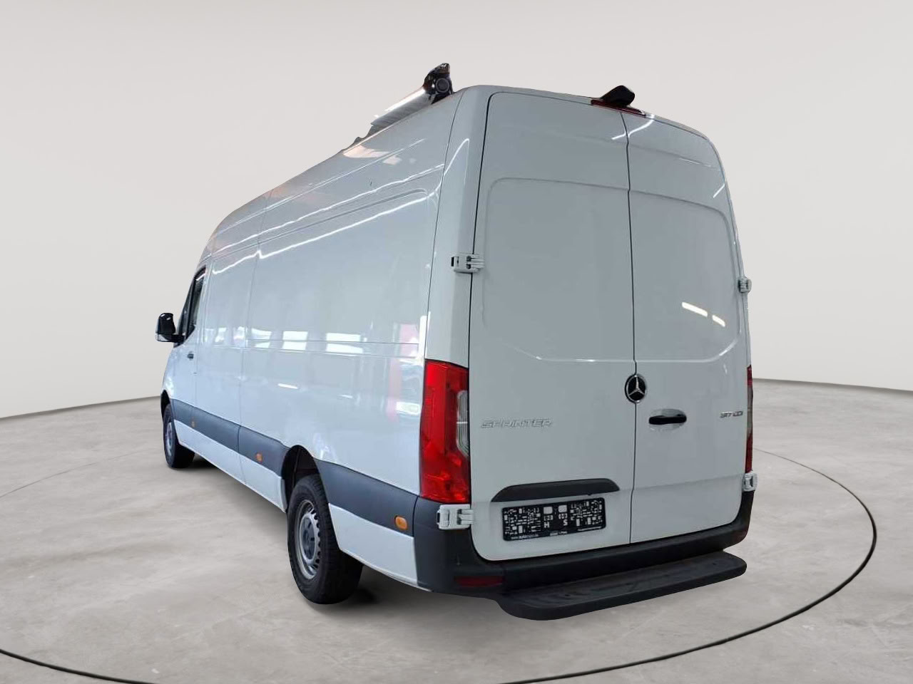 Mercedes-Benz 317 CDI Sprinter Lang HA 2