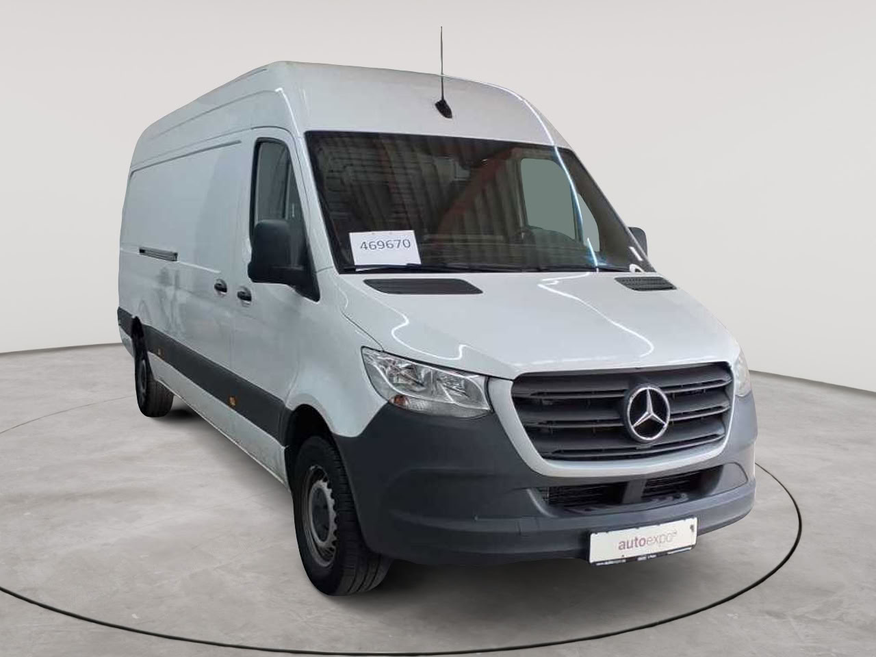 Mercedes-Benz 317 CDI Sprinter Lang HA