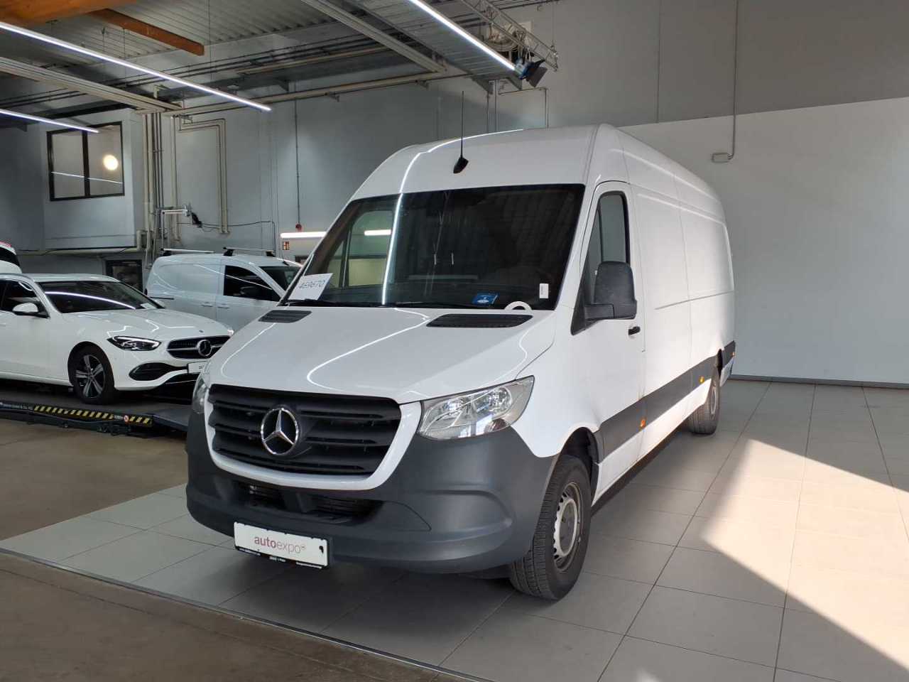 Mercedes-Benz 317 CDI Sprinter Lang HA 7
