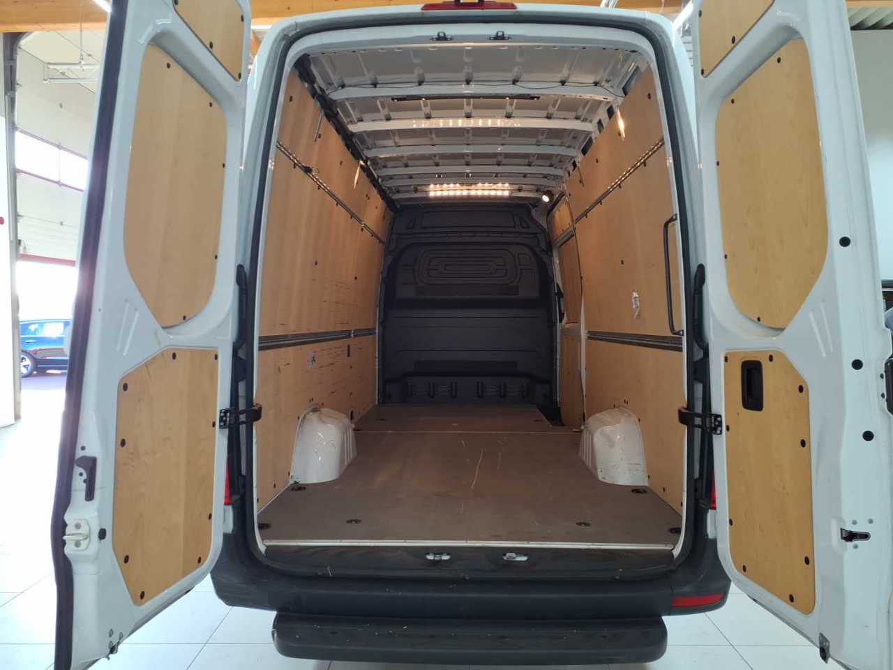 Mercedes-Benz 317 CDI Sprinter Lang HA 10