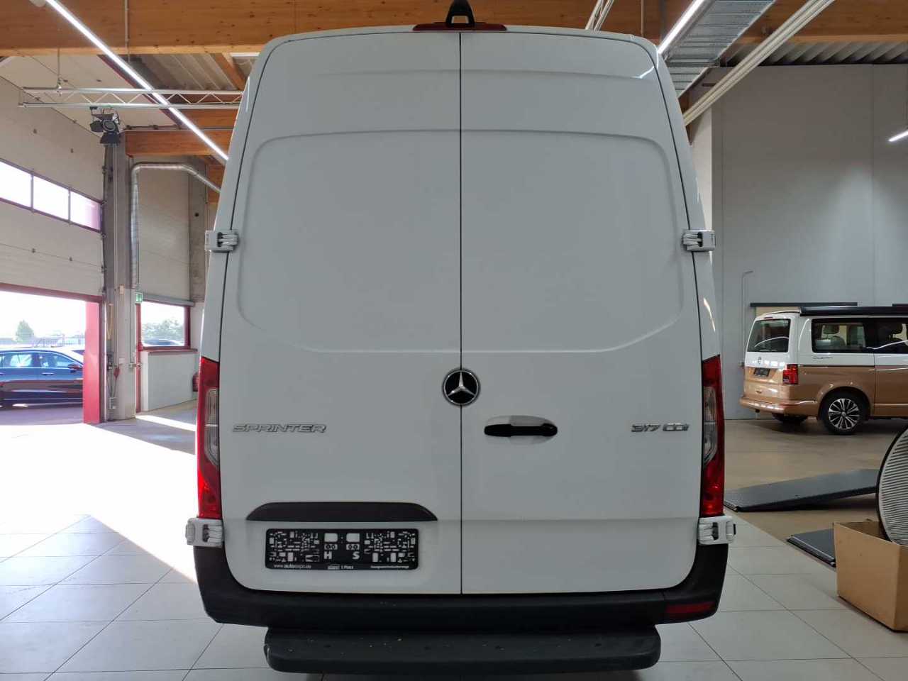 Mercedes-Benz 317 CDI Sprinter Lang HA 5