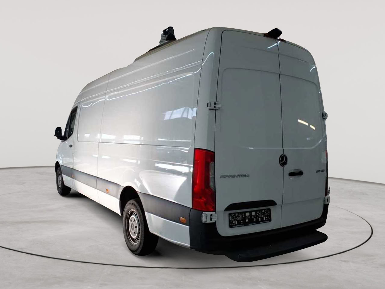 Mercedes-Benz 317 CDI Sprinter Lang HA 2