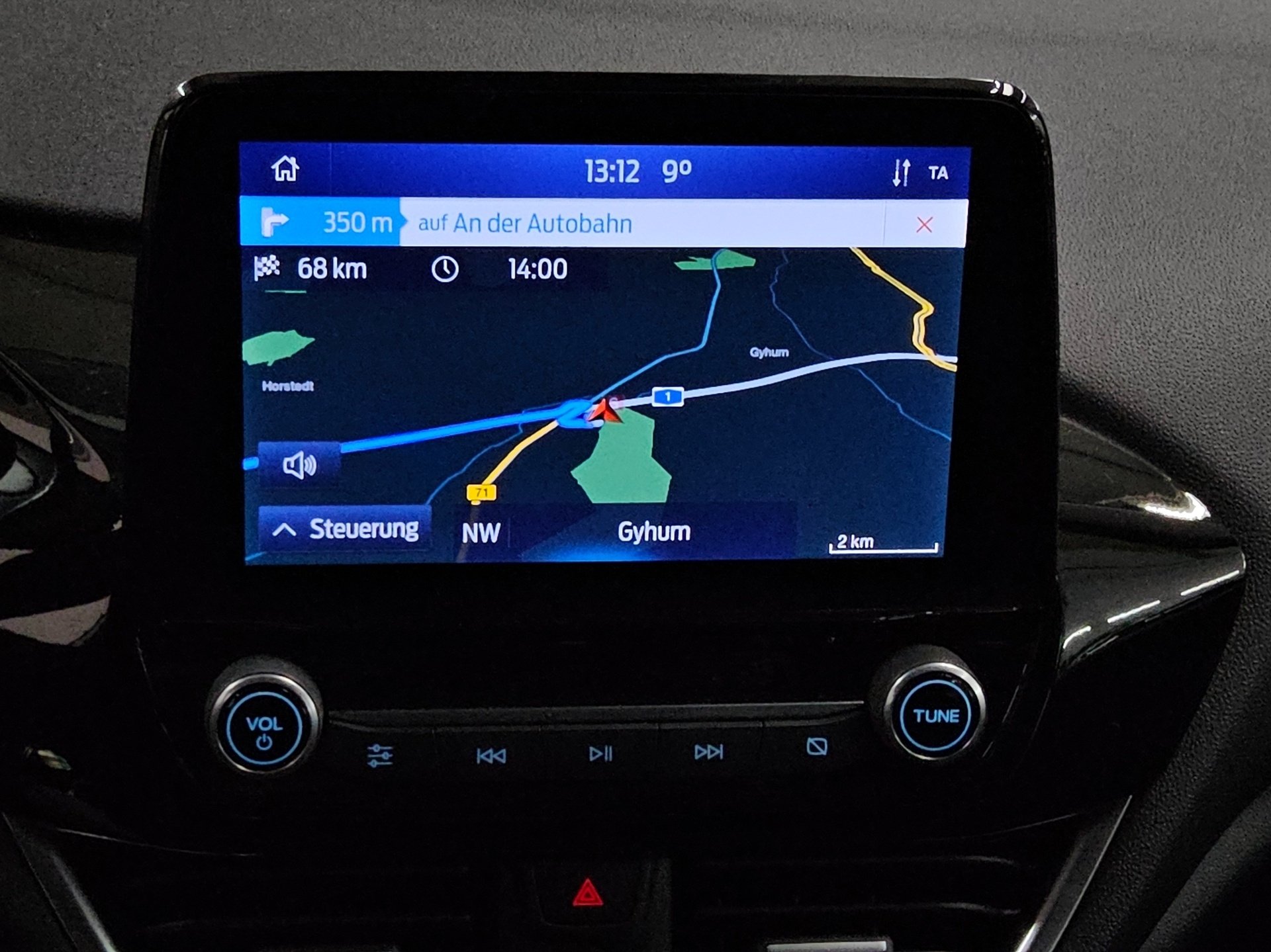 Ford Fiesta 1.0 Cool&Connect Navi LED Shz Tempomat 7