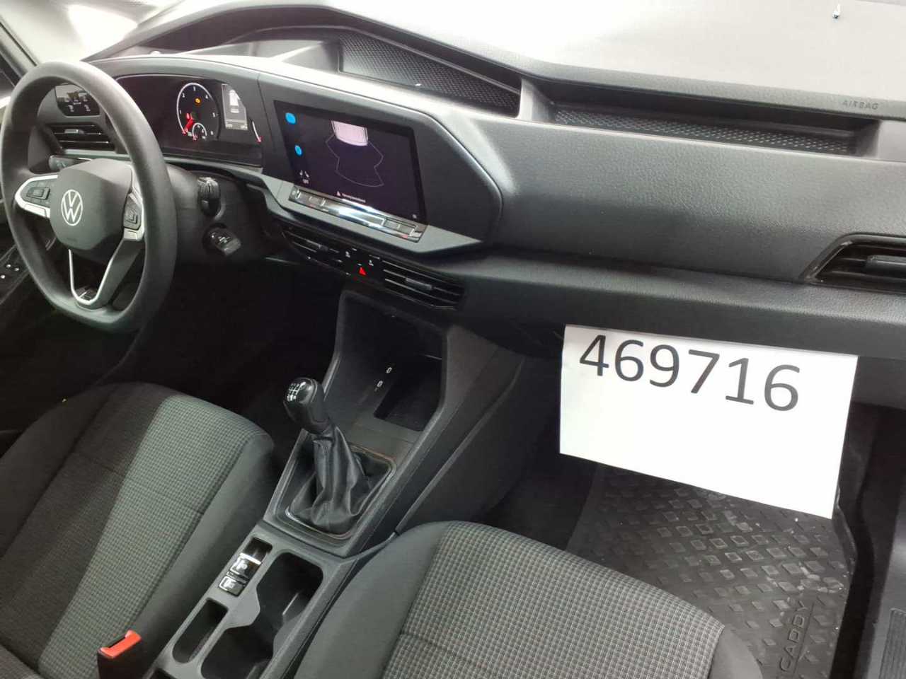 Vw Caddy Cargo 2.0 TDI BMT 13