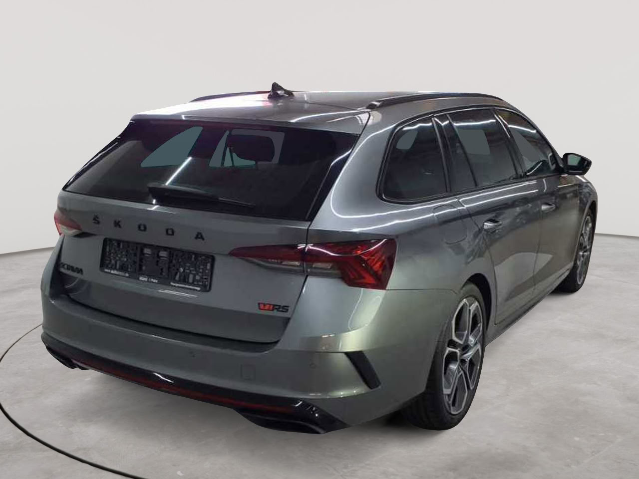Skoda Octavia Combi 2.0 TSI DSG RS 4