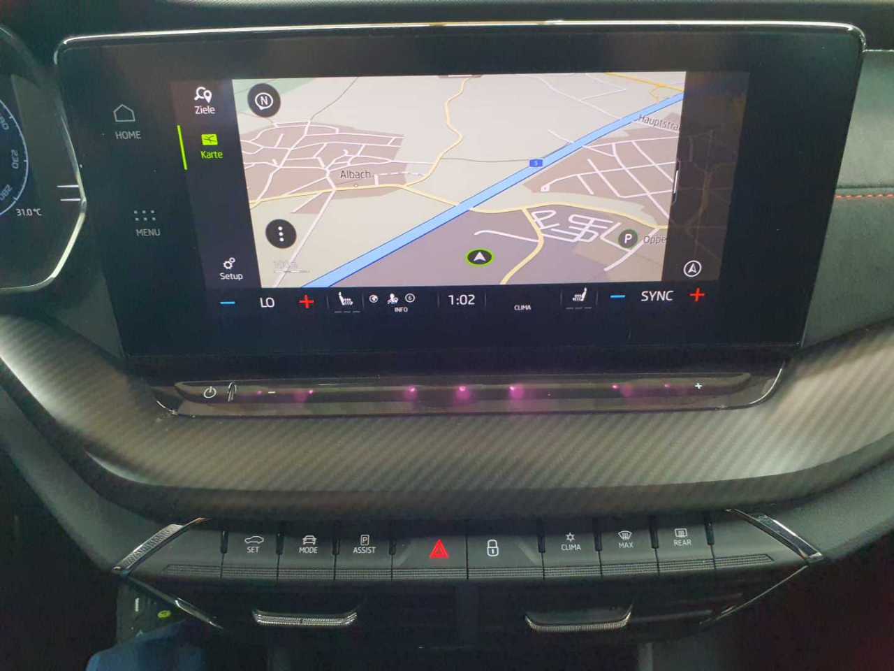 Skoda Octavia Combi 2.0 TSI DSG RS 12