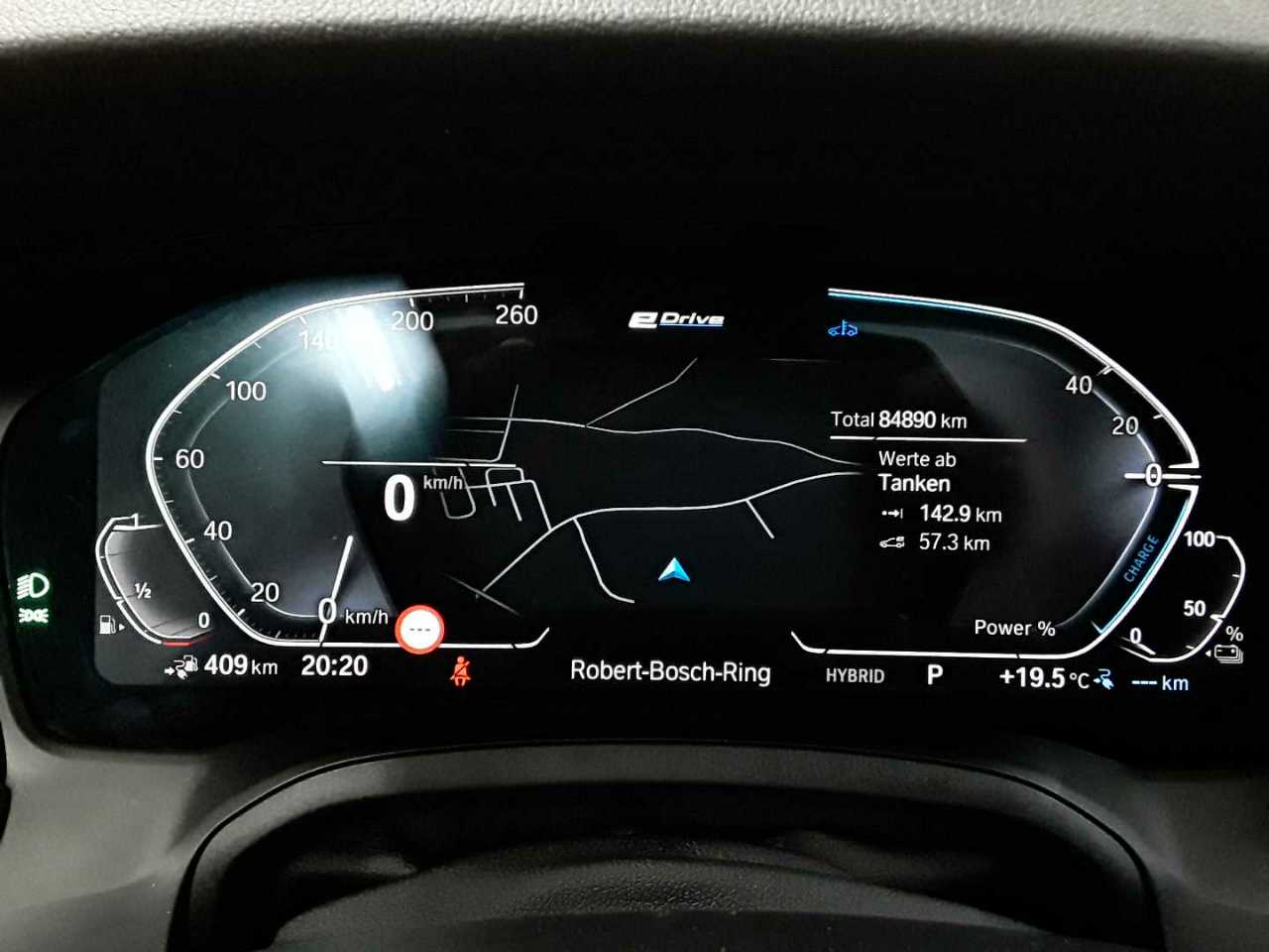 Bmw 320e Touring Aut. M Sport 13