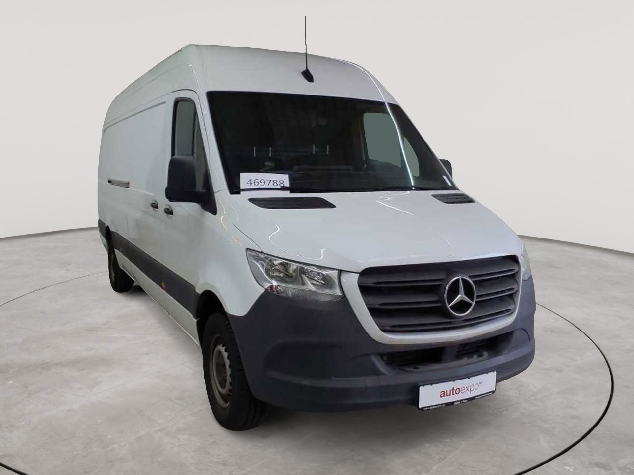Mercedes-Benz 317 CDI Sprinter Lang HA