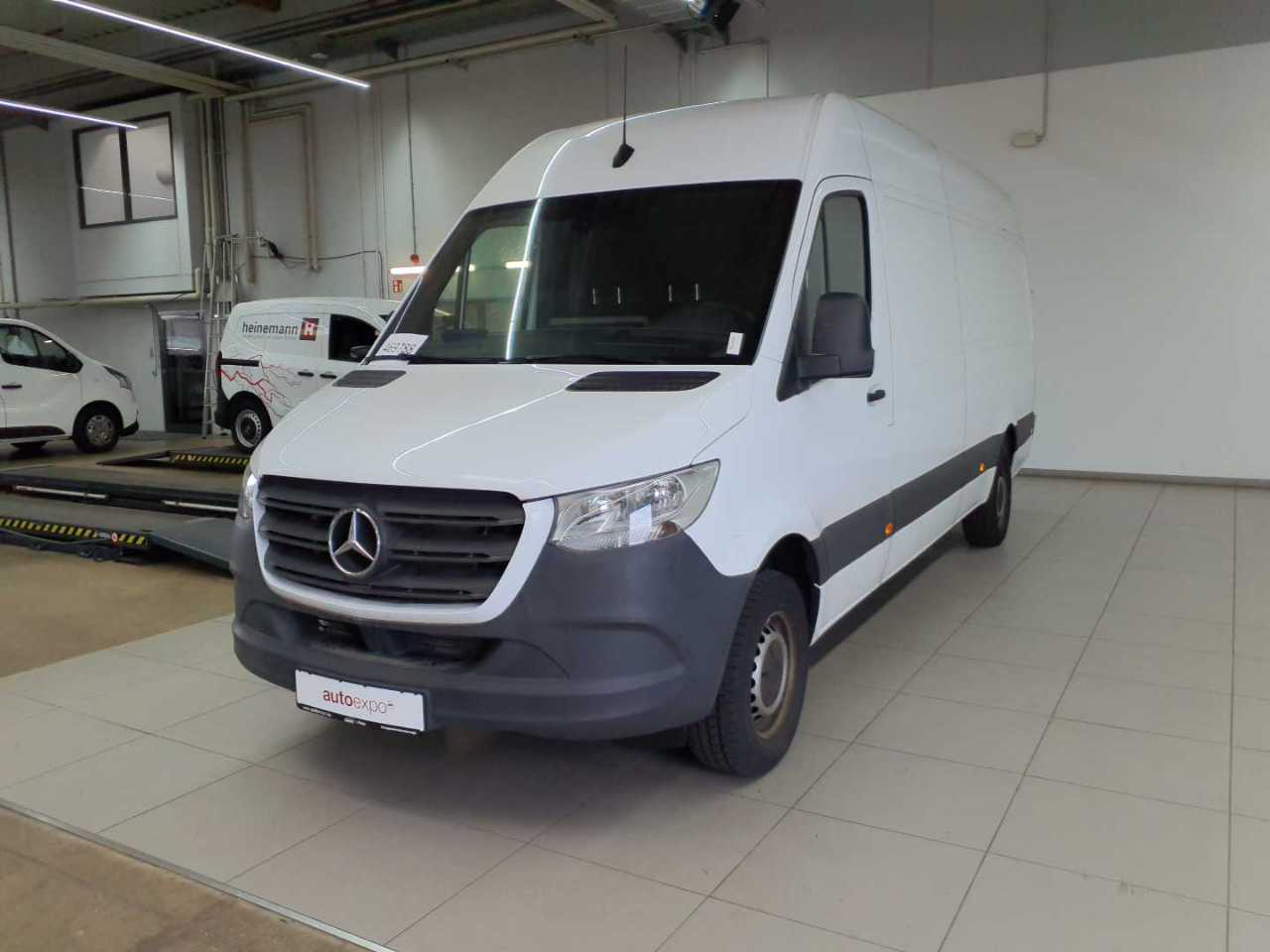 Mercedes-Benz 317 CDI Sprinter Lang HA 7