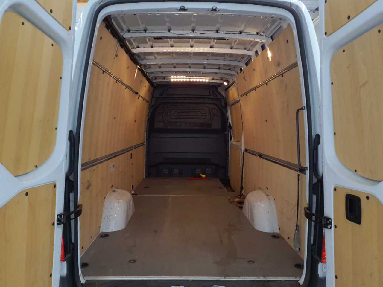 Mercedes-Benz 317 CDI Sprinter Lang HA 10