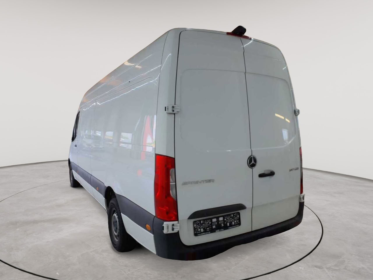 Mercedes-Benz 317 CDI Sprinter Lang HA 2