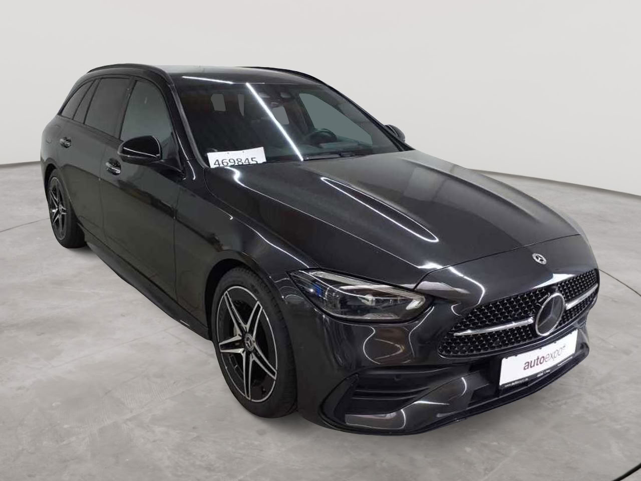 Mercedes-Benz C 220 d T 9G-TRONIC AMG Line
