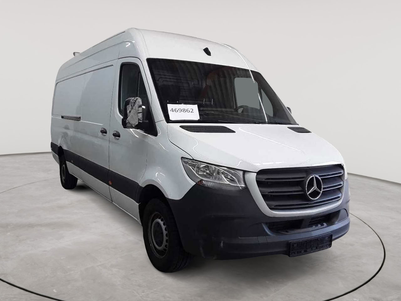 Mercedes-Benz 317 CDI Sprinter Lang HA