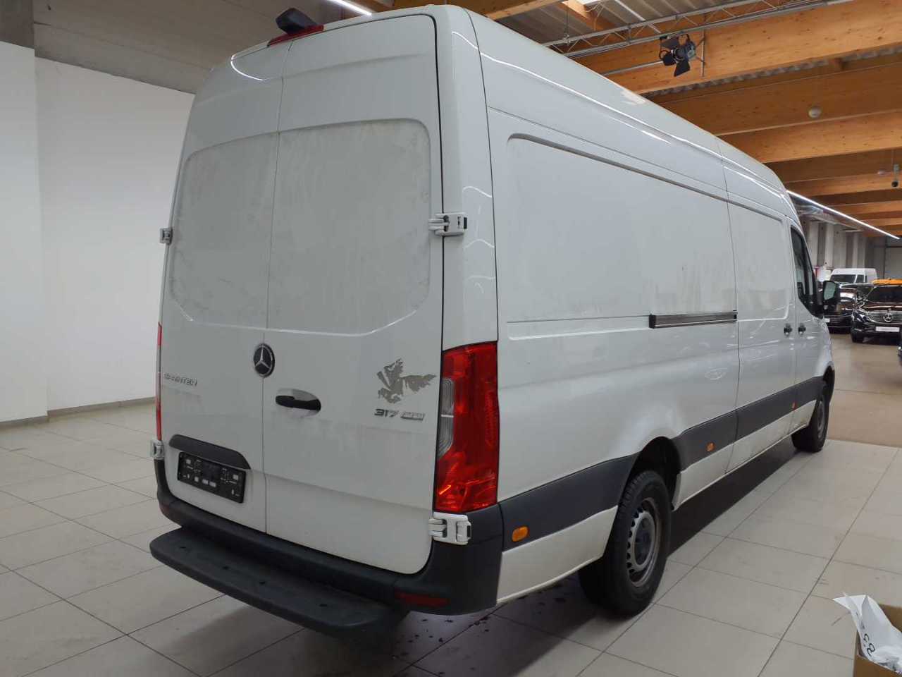 Mercedes-Benz 317 CDI Sprinter Lang HA 4