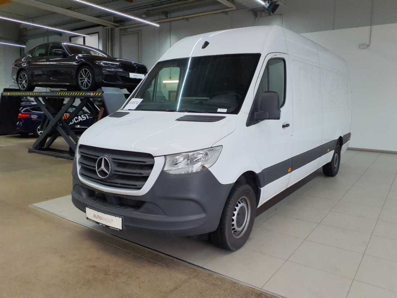 Mercedes-Benz 317 CDI Sprinter Lang HA 7