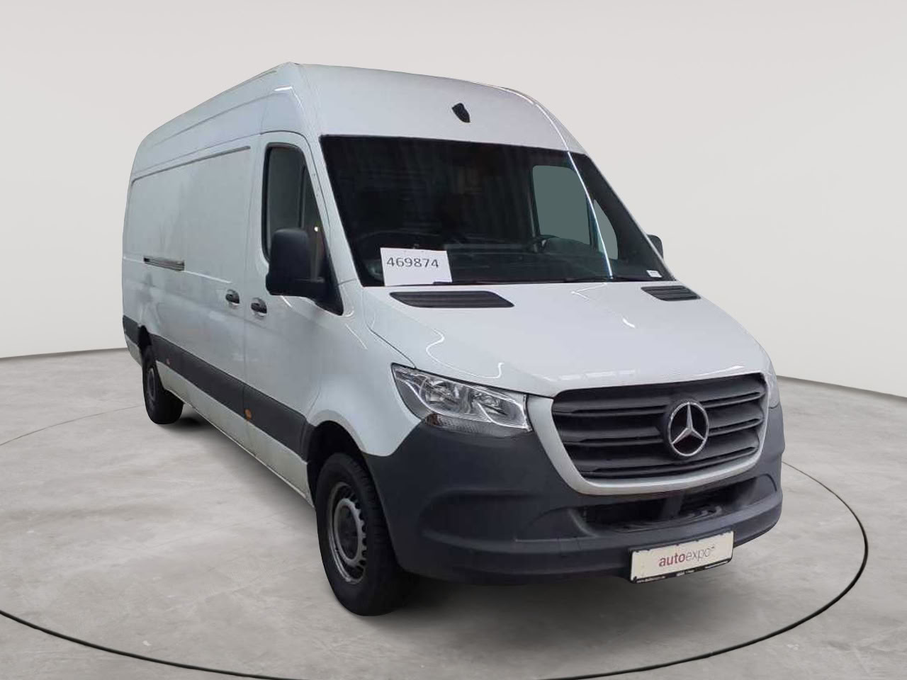Mercedes-Benz 317 CDI Sprinter Lang HA