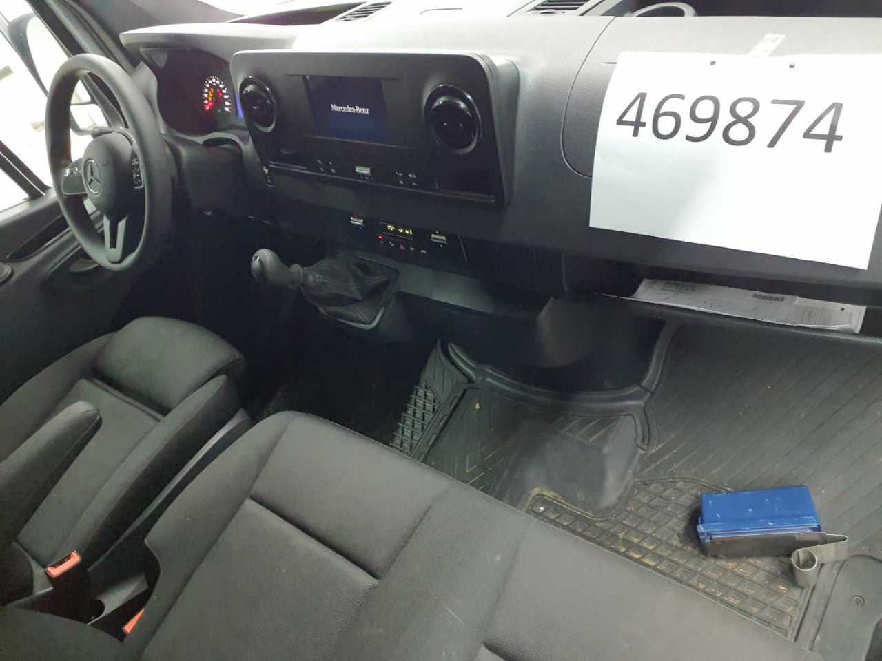 Mercedes-Benz 317 CDI Sprinter Lang HA 12