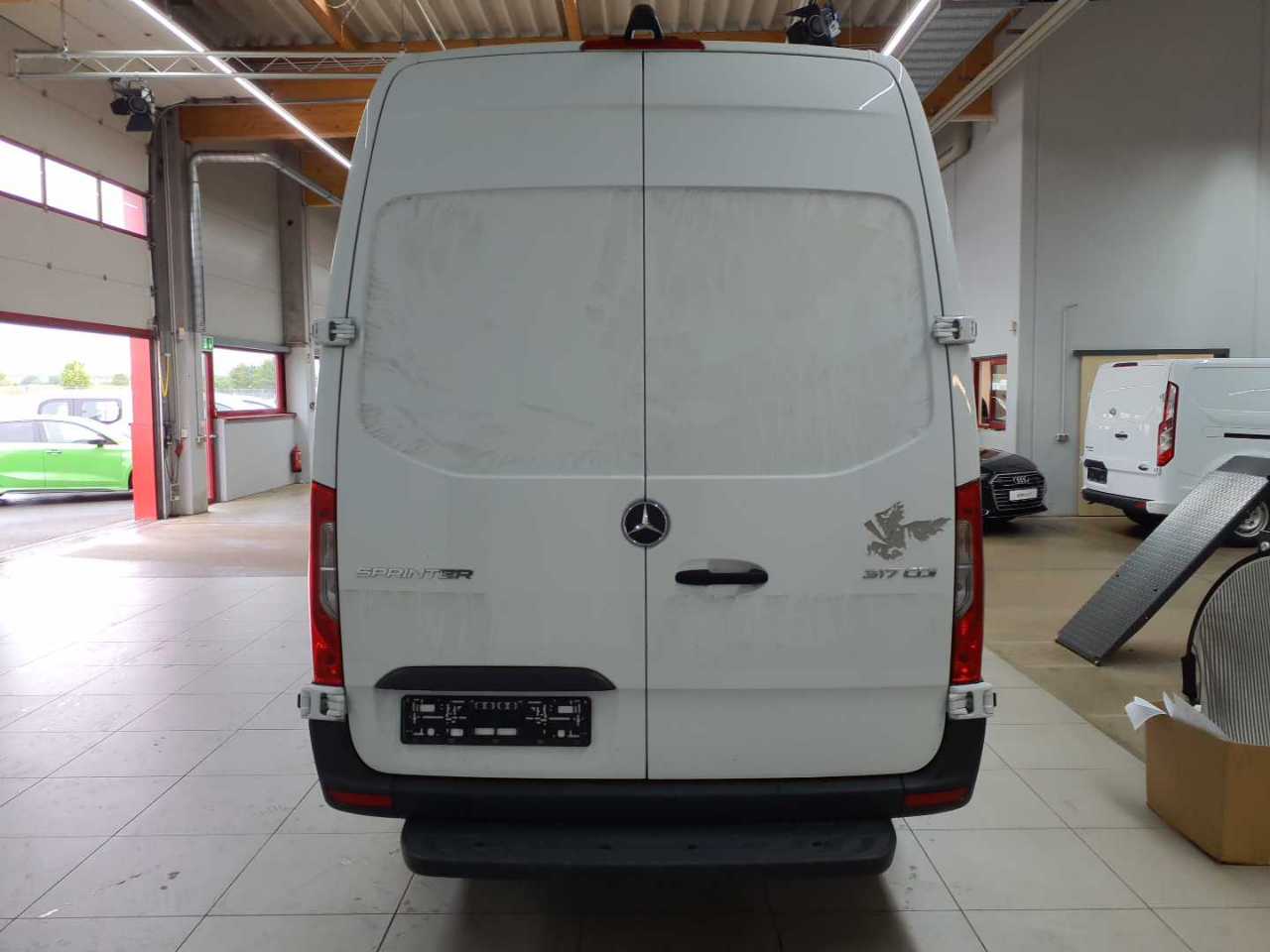 Mercedes-Benz 317 CDI Sprinter Lang HA 5