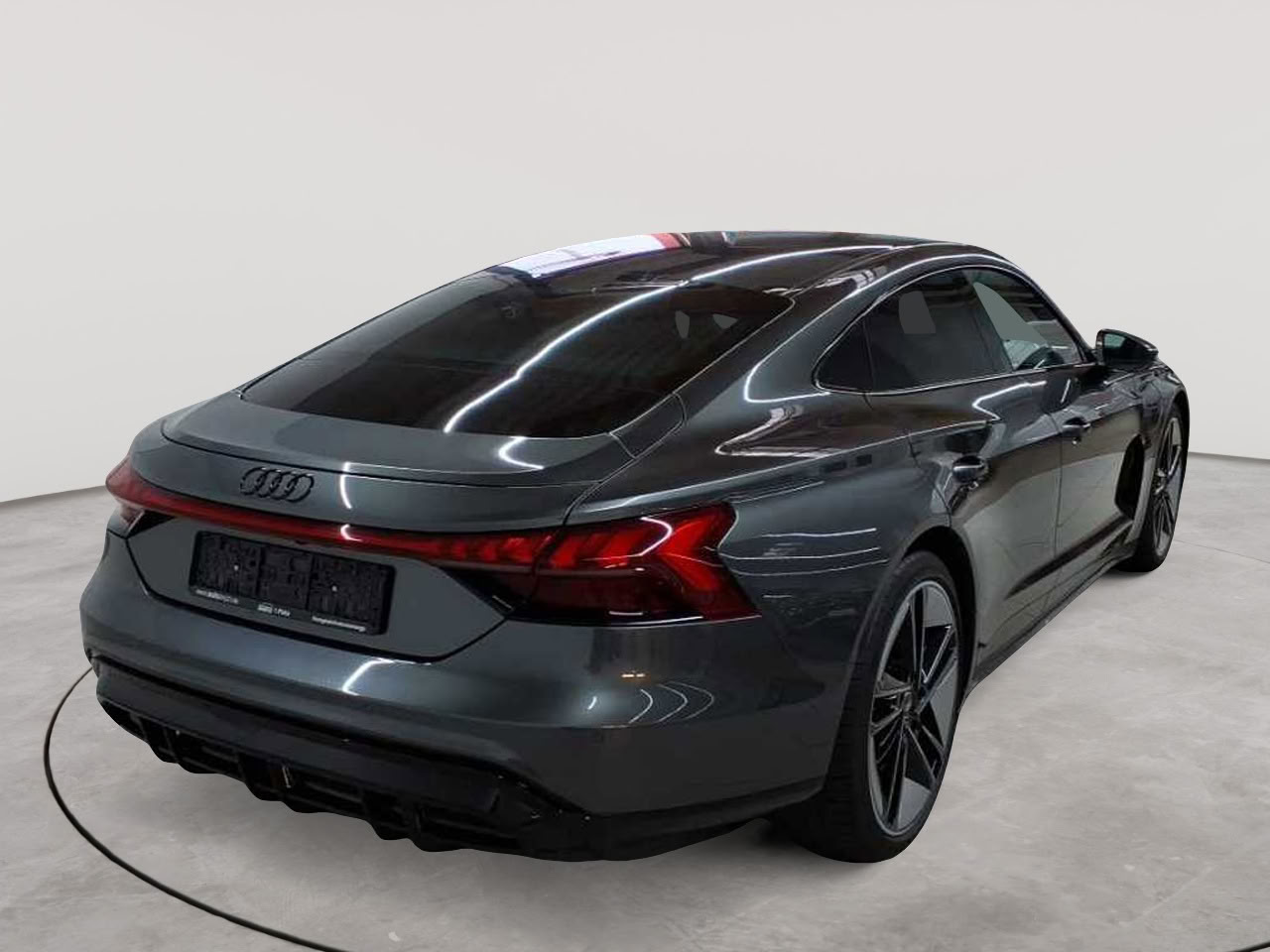 Audi e-tron GT quattro 4