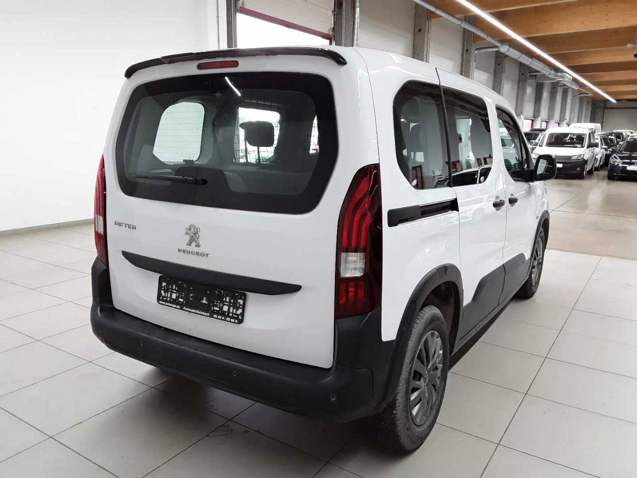 Peugeot Rifter PureTech 110 L1 Active Pack 4