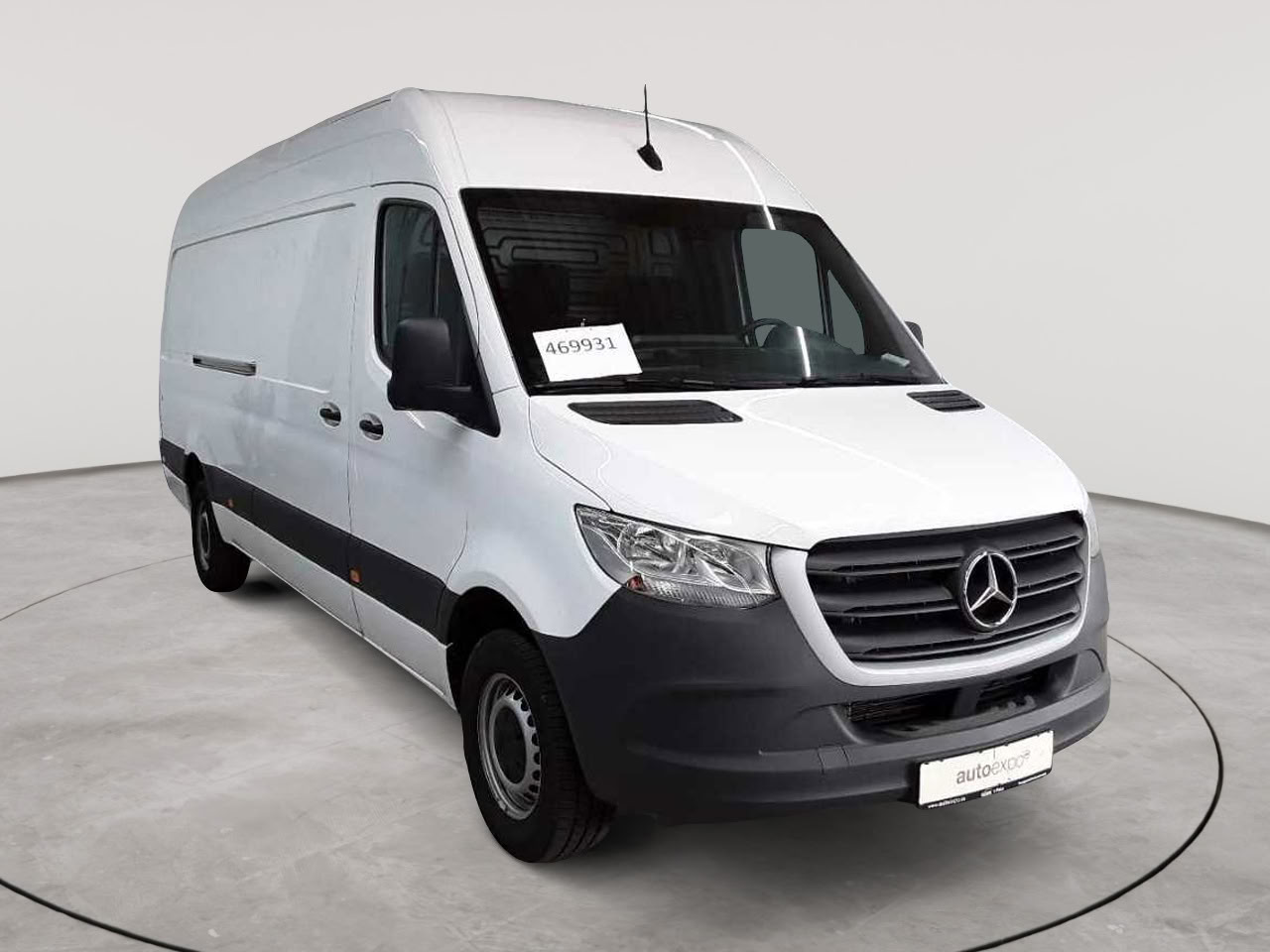 Mercedes-Benz 317 CDI Sprinter Lang HA