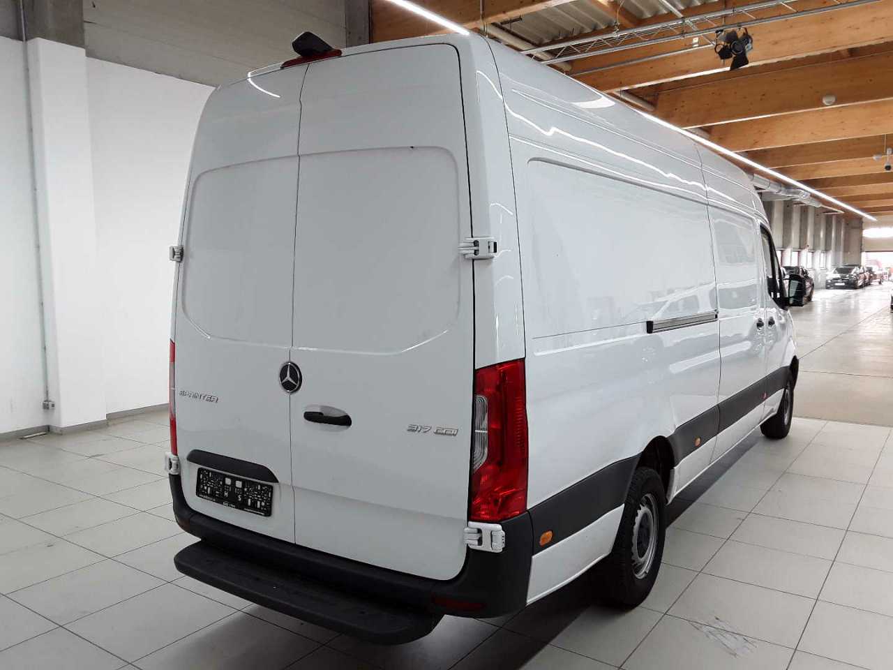 Mercedes-Benz 317 CDI Sprinter Lang HA 4