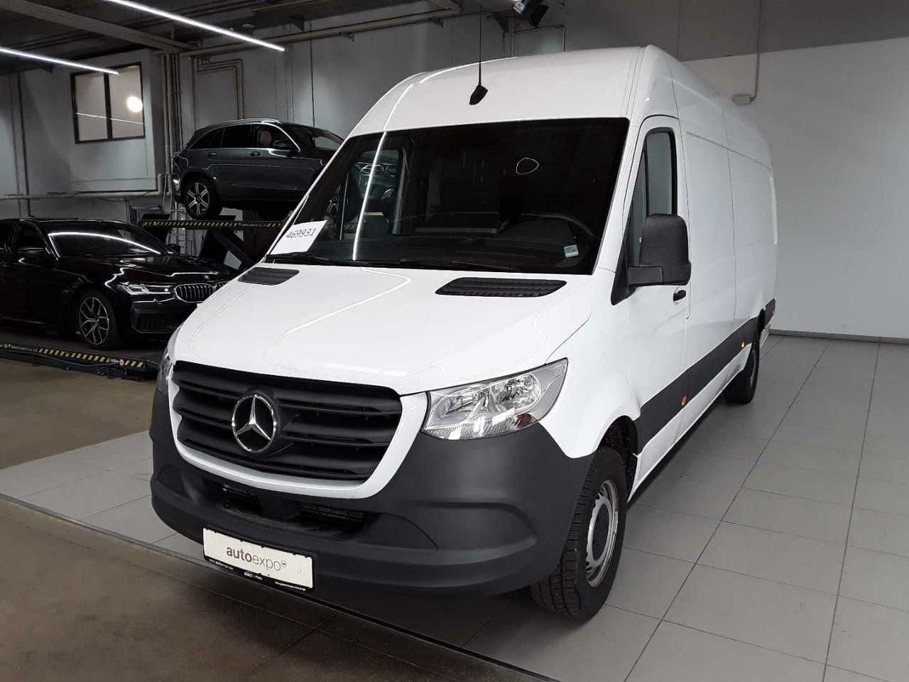 Mercedes-Benz 317 CDI Sprinter Lang HA 7