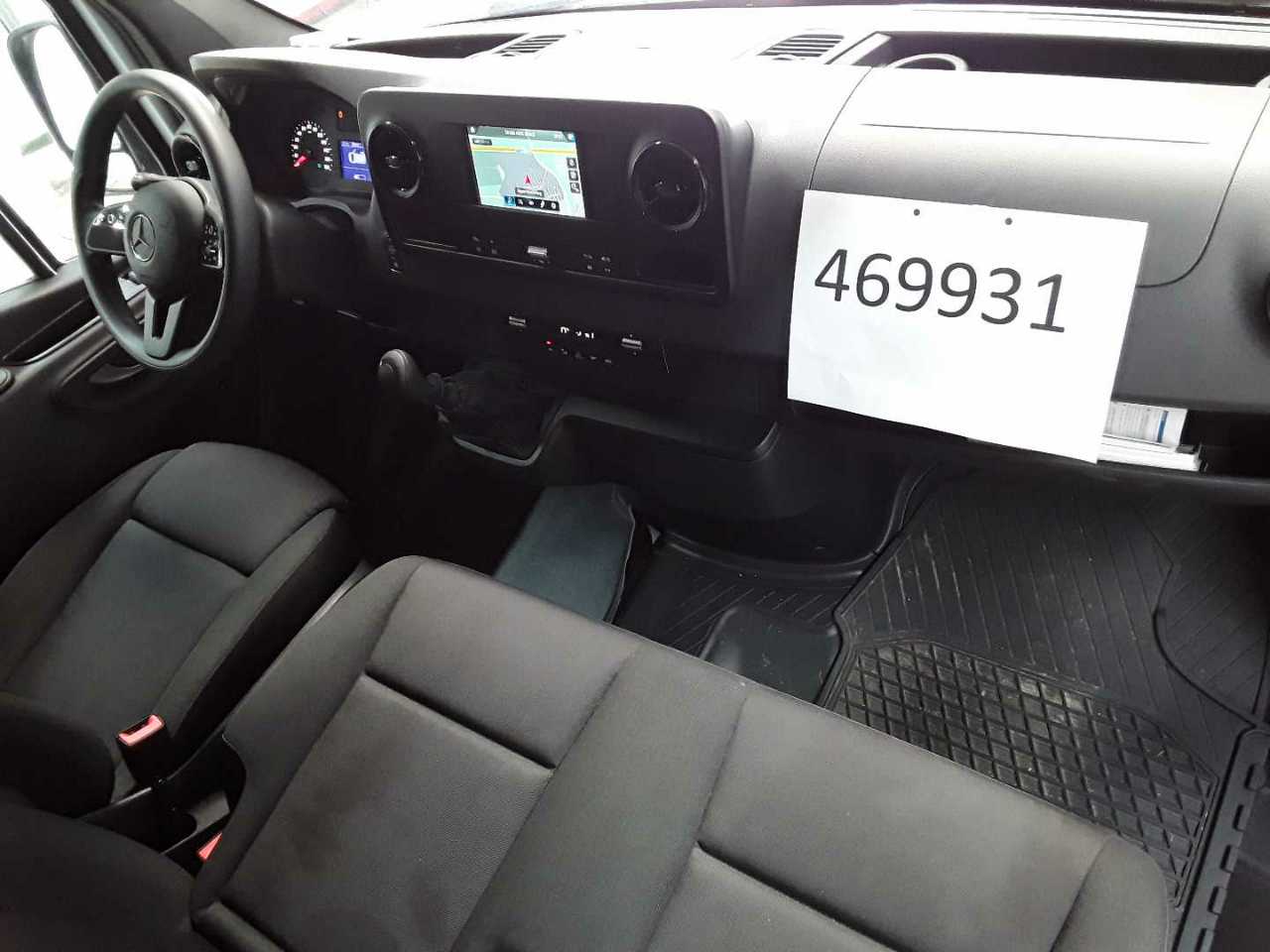 Mercedes-Benz 317 CDI Sprinter Lang HA 12