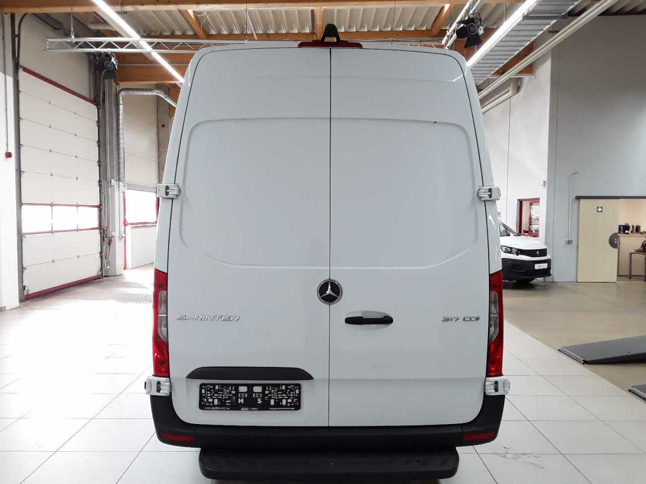 Mercedes-Benz 317 CDI Sprinter Lang HA 5