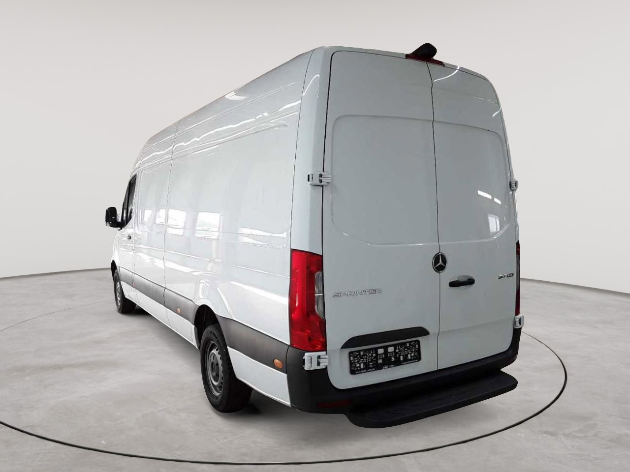 Mercedes-Benz 317 CDI Sprinter Lang HA 2