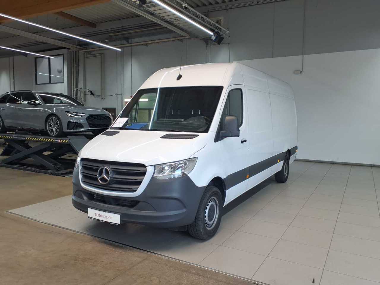 Mercedes-Benz 317 CDI Sprinter Lang HA 7
