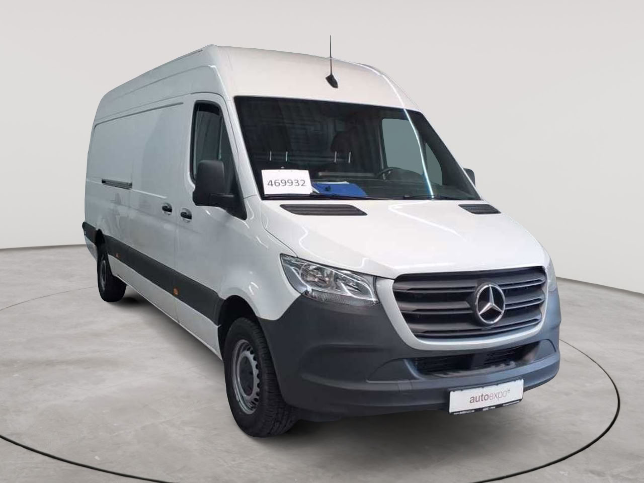 Mercedes-Benz 317 CDI Sprinter Lang HA