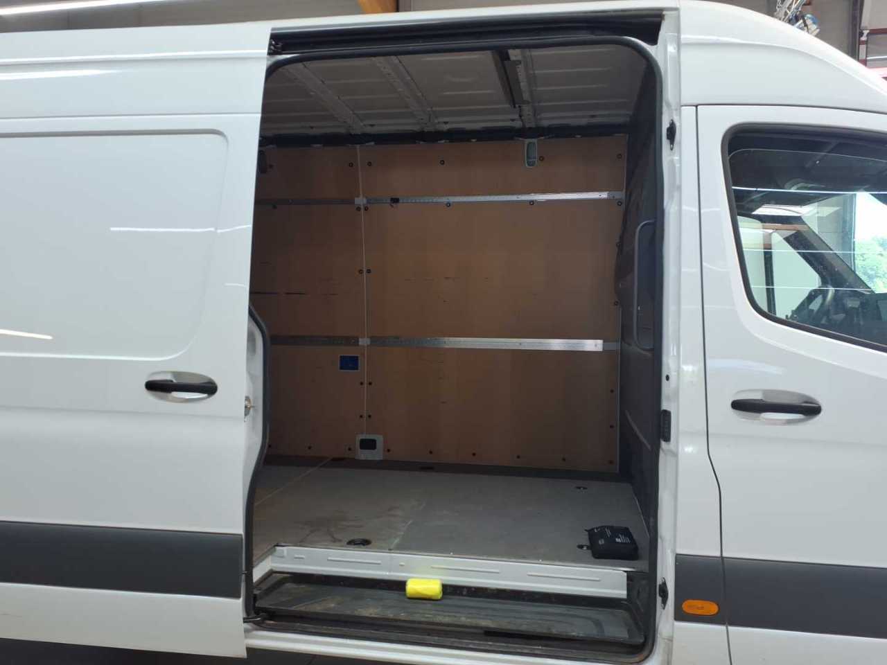 Mercedes-Benz 317 CDI Sprinter Lang HA 8