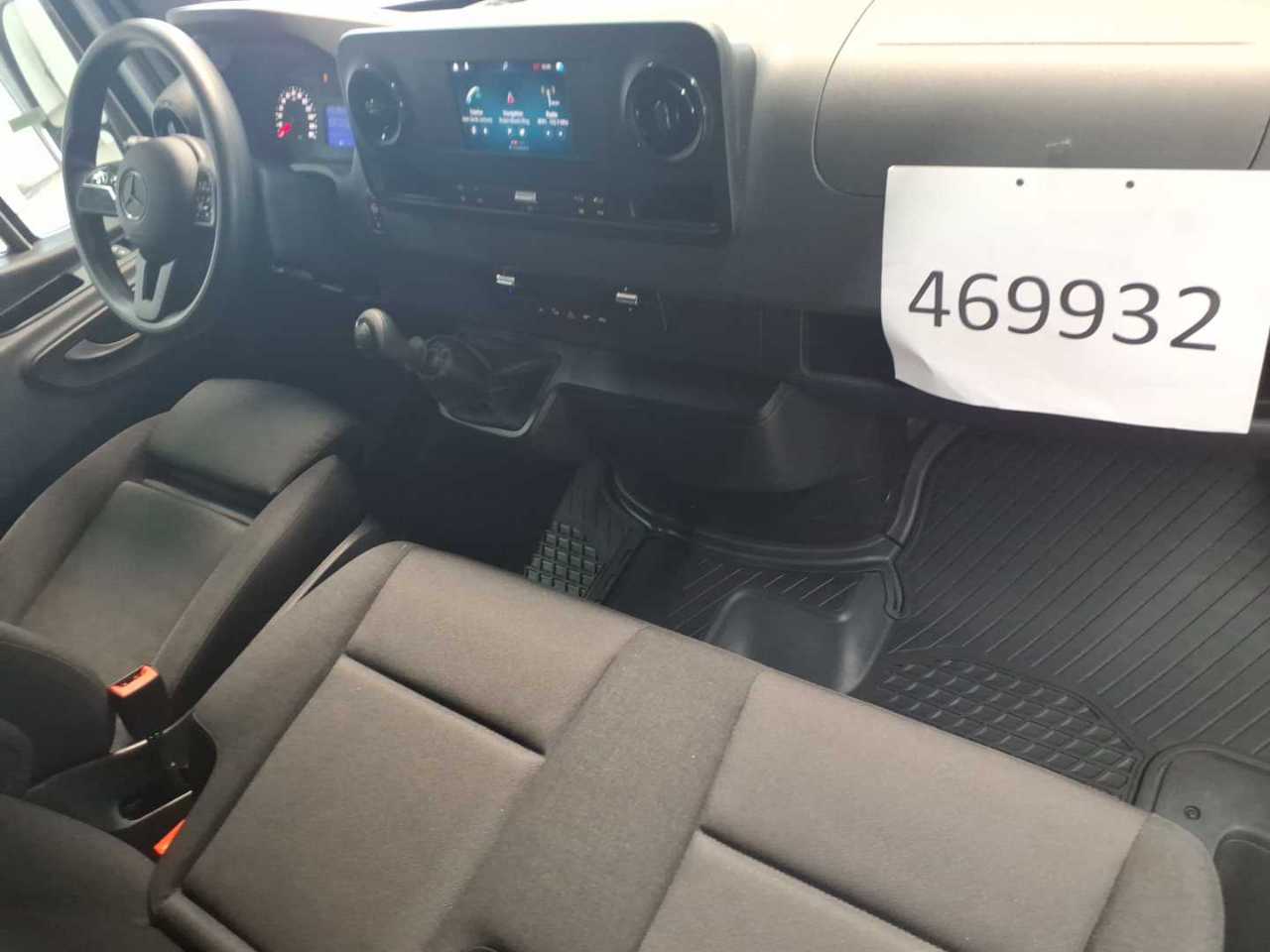 Mercedes-Benz 317 CDI Sprinter Lang HA 13