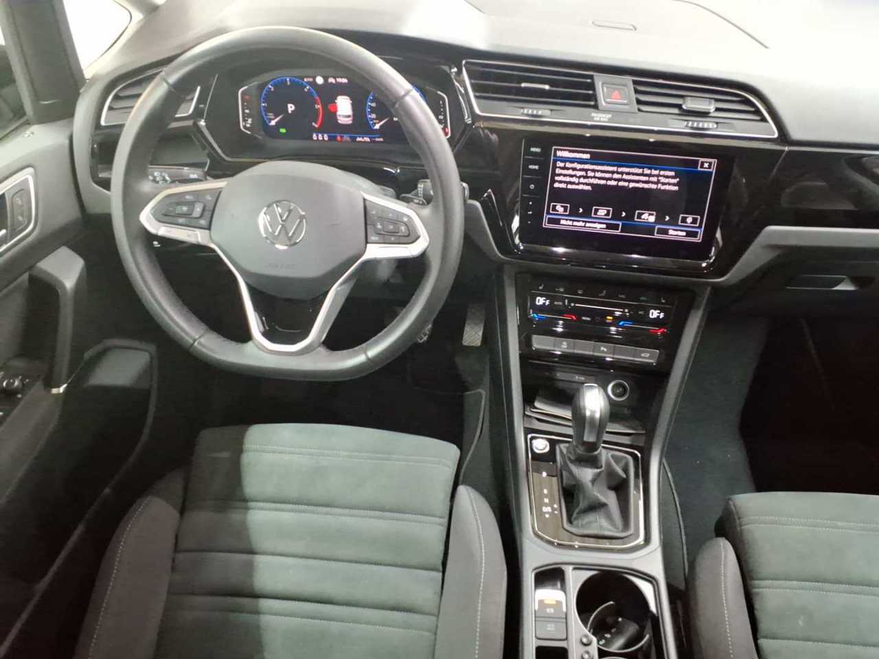 Vw Touran 2.0 TDI SCR DSG Highline 10
