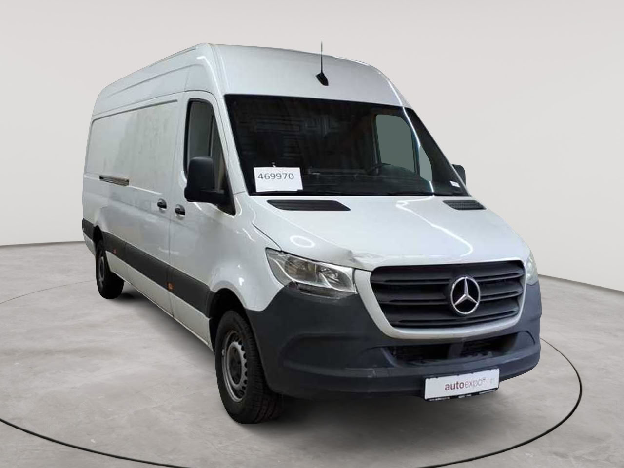 Mercedes-Benz 317 CDI Sprinter Lang HA