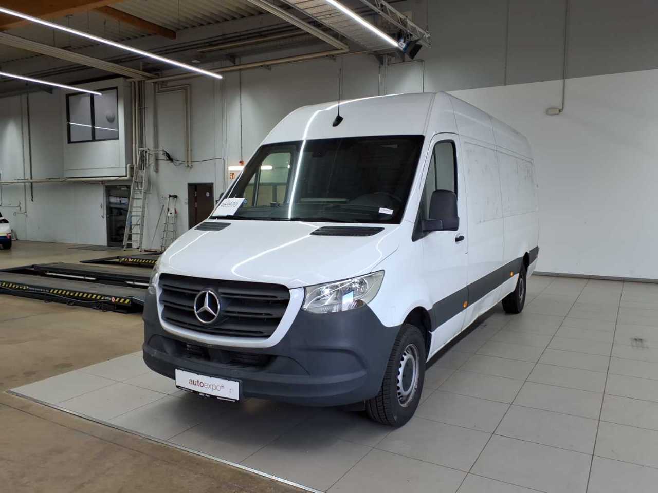 Mercedes-Benz 317 CDI Sprinter Lang HA 7