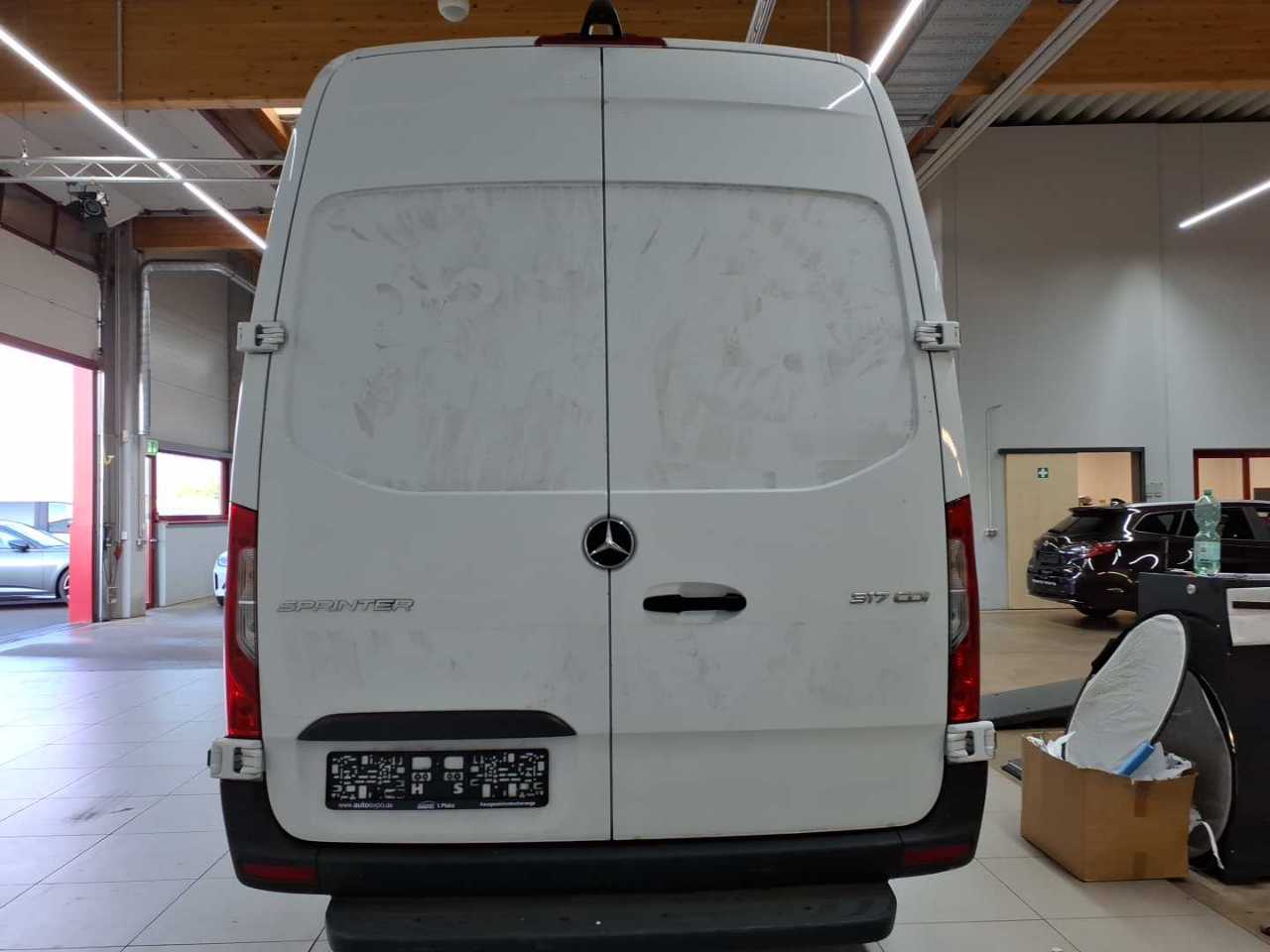 Mercedes-Benz 317 CDI Sprinter Lang HA 5