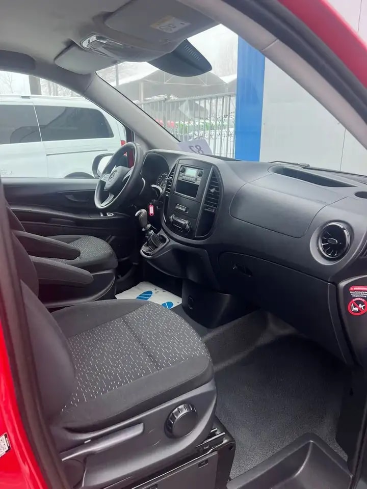 Mercedes-Benz Vito 110 LANG 6G KLIMA TEMPOMAT 2-SITZE SCHRÄNKE 14
